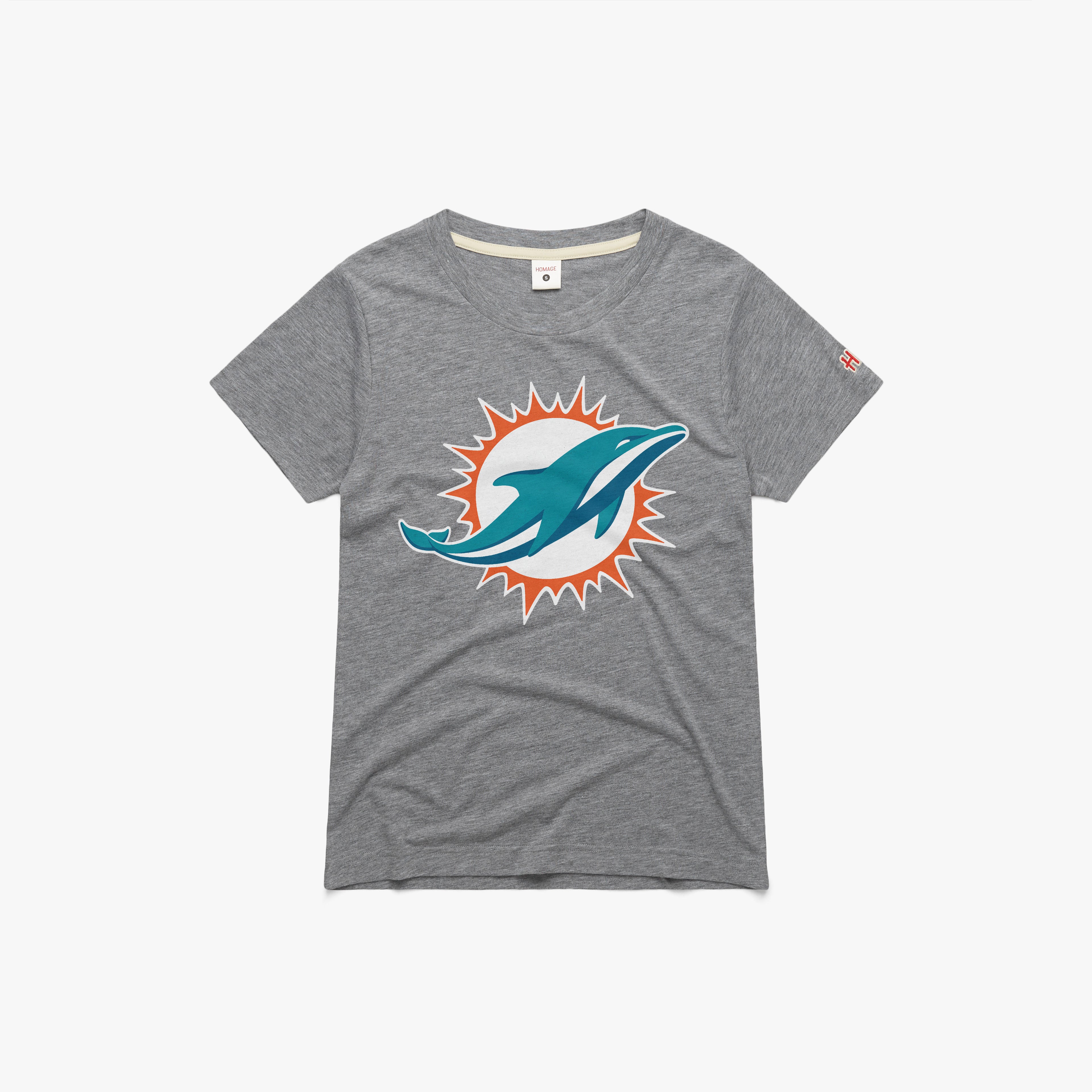 Women s Miami Dolphins 18 02012652401 Grey Flat.jpg Women's Miami Dolphins '18