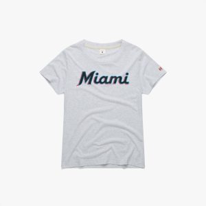 Women's Miami Marlins Jersey Logo '19