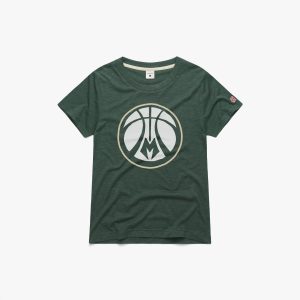 Women's Milwaukee Bucks Alt Logo