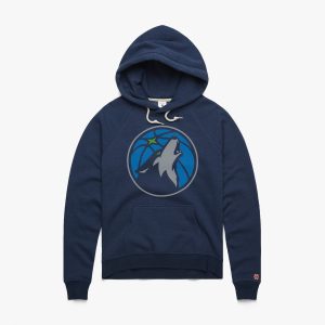 Women's Minnesota Timberwolves Logo Hoodie
