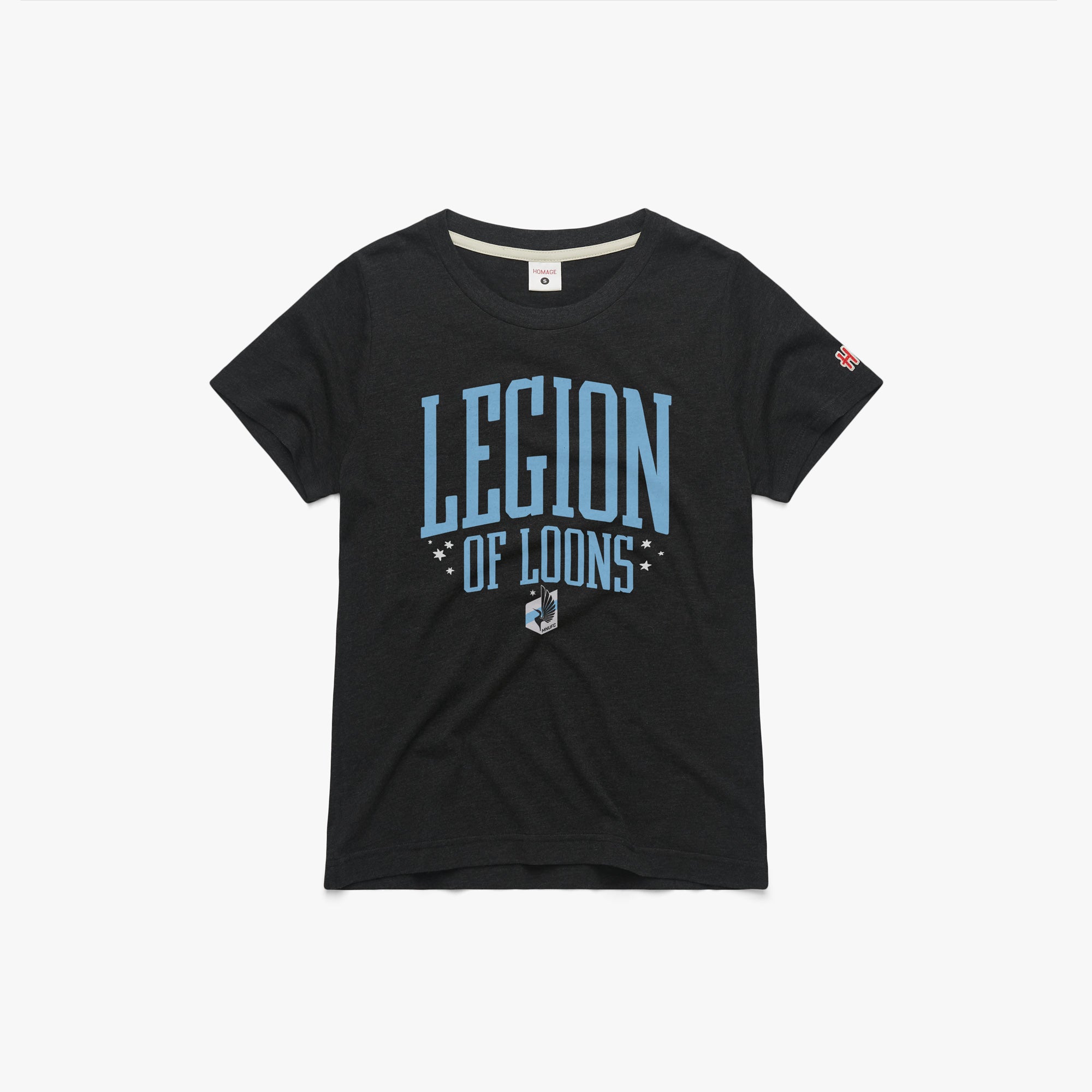 Women s Minnesota United Legion of Loons 02012042630 Charcoal Flat.jpg Women's Minnesota United Legion of Loons