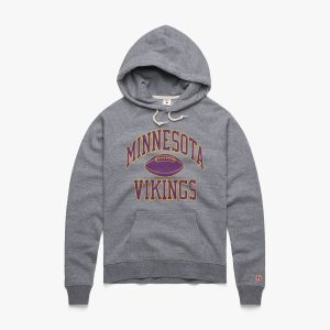 Women's Minnesota Vikings Gridiron Hoodie