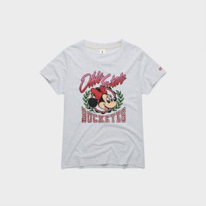Women's Minnie Mouse x Ohio State::Ash
