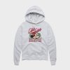 Women's Minnie Mouse x Ohio State Hoodie::Ash
