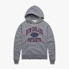 Women's New England Patriots Gridiron Hoodie