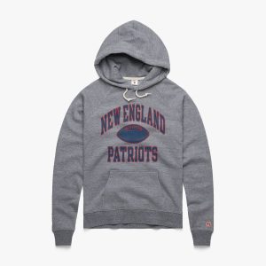 Women's New England Patriots Gridiron Hoodie