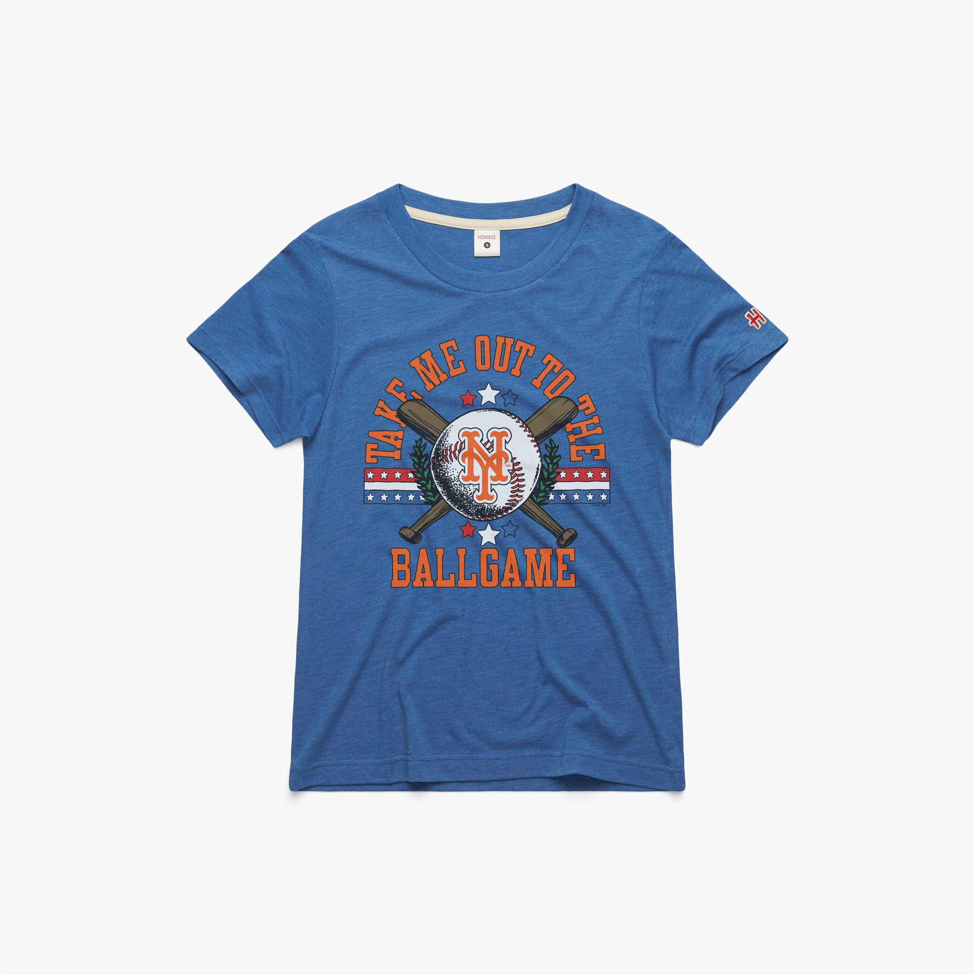 Women s New York Mets Take Me Out To The Ballgame 02011969218 Royal Blue Flat.jpg Women's New York Mets Take Me Out To The Ballgame