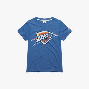 Women's OKC Thunder Logo