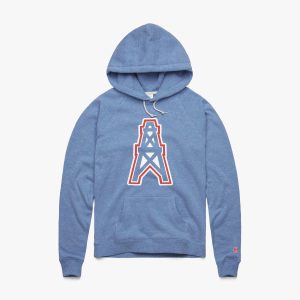 Women's Oilers Football '80 Hoodie