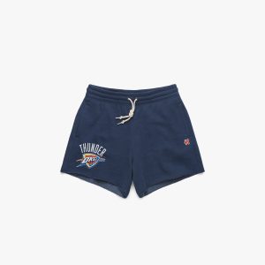 Women's Oklahoma City Thunder Arch Sweat Shorts