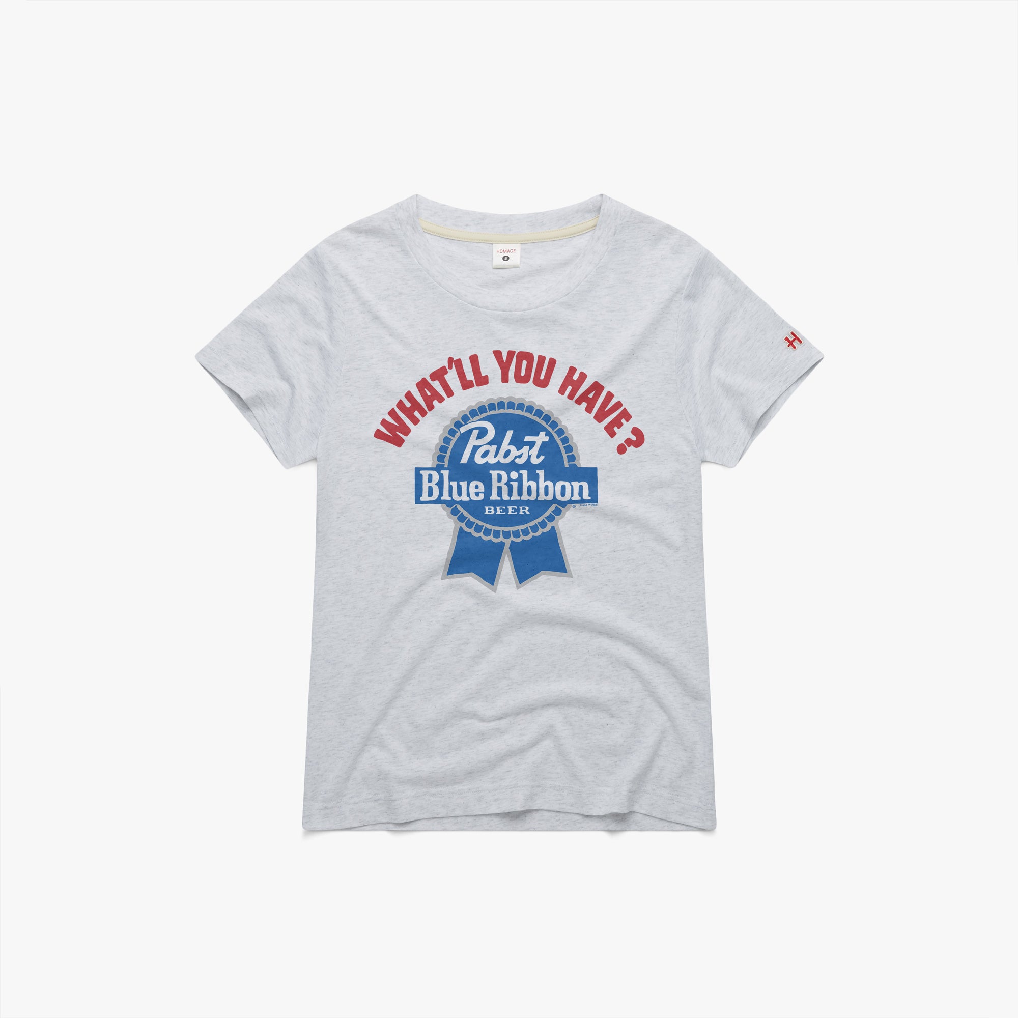 Women s Pabst What ll You Have ash 02011959837 flat.jpg Women's Pabst What'll You Have?