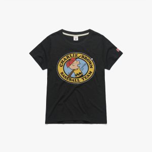 Women's Peanuts Charlie Brown Baseball Team