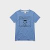 Women's Peanuts Lucy Crabby People::Light Blue
