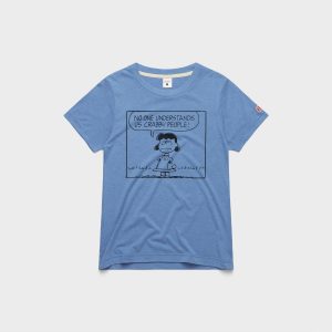 Women's Peanuts Lucy Crabby People::Light Blue