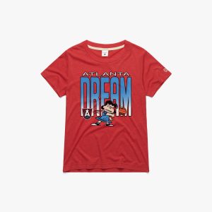 Women's Peanuts Lucy x Atlanta Dream