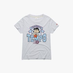 Women's Peanuts Lucy x Toronto Tempo