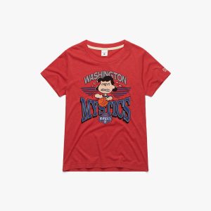Women's Peanuts Lucy x Washington Mystics