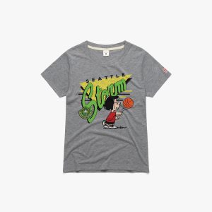 Women's Peanuts Marcie x Seattle Storm