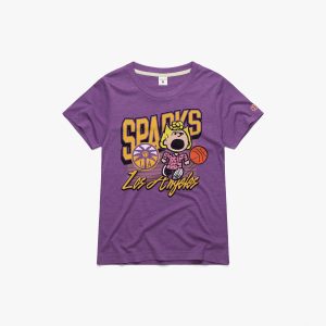 Women's Peanuts Sally x Los Angeles Sparks
