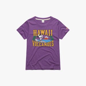 Women's Peanuts Snoopy x Hawaii Volcanoes National Park