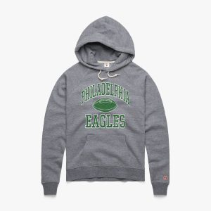 Women's Philadelphia Eagles Gridiron Hoodie