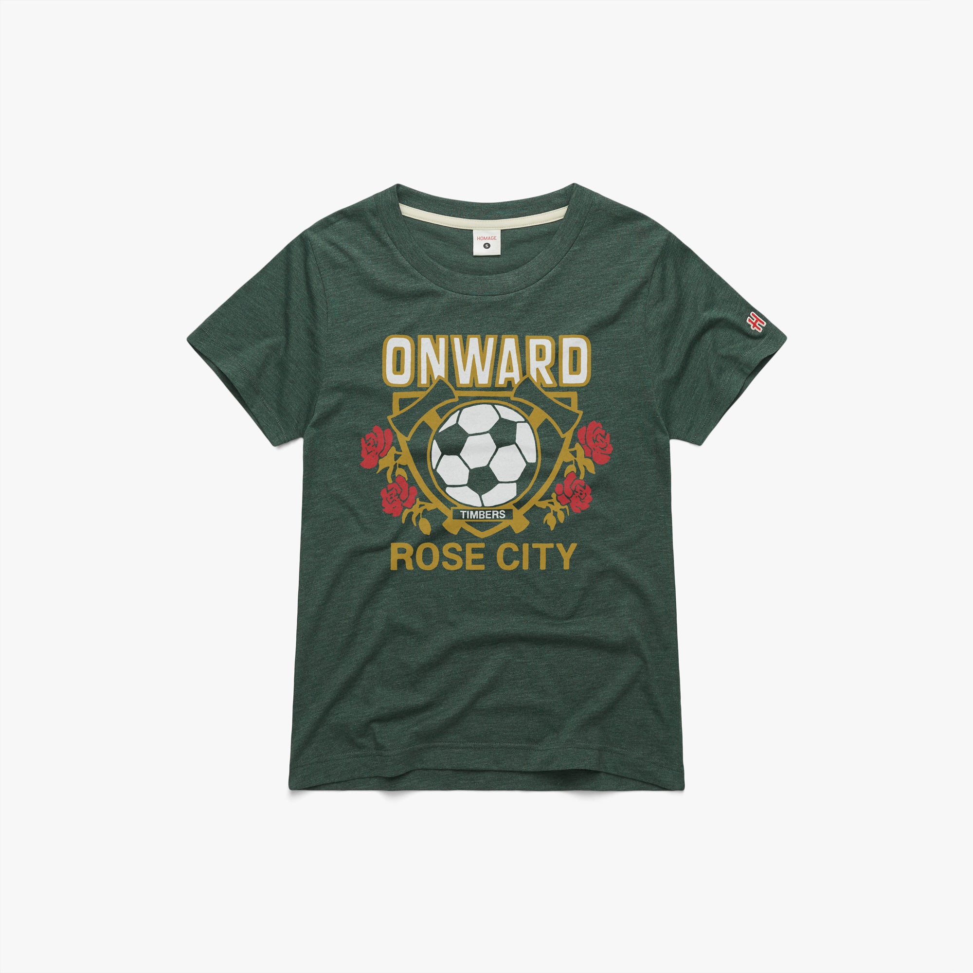 Women s Portland Timbers Onward Rose City 02012044124 Pine Flat.jpg Women's Portland Timbers Onward Rose City