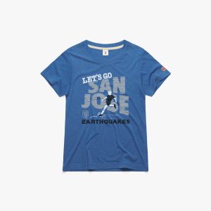 Women's San Jose Earthquakes Let's Go San Jose