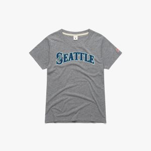 Women's Seattle Mariners Jersey Logo '01