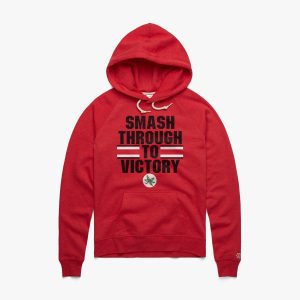 Women's Smash Through To Victory Hoodie