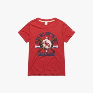 Women's St. Louis Cardinals Take Me Out To The Ballgame