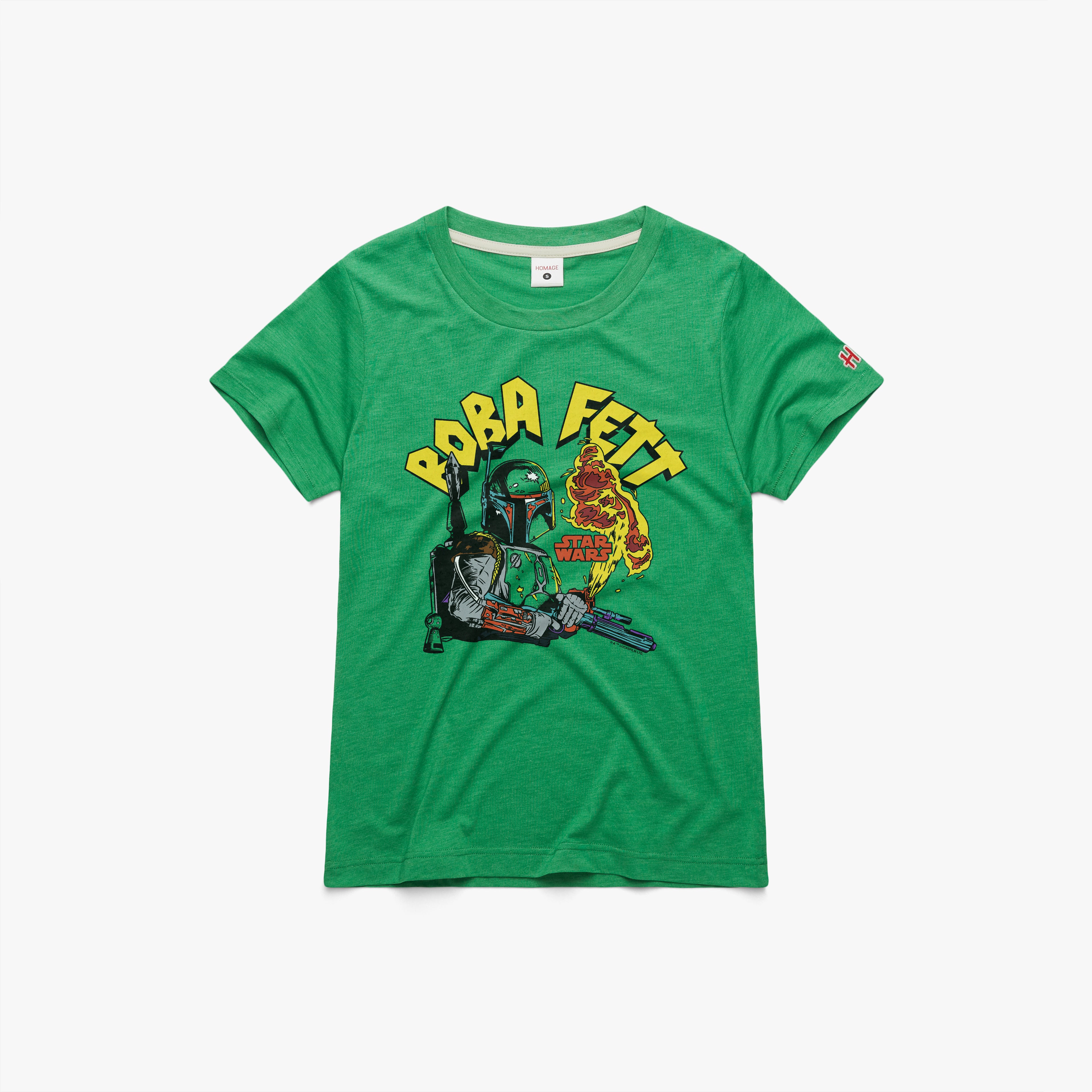 Women s Star Wars Boba Fett 02012524713 Green Flat.jpg Women's Star Wars Boba Fett