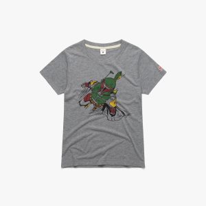 Women's Star Wars Boba Fett Character