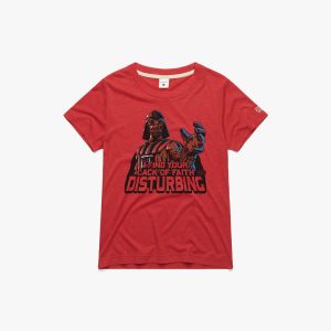 Women's Star Wars I Find Your Lack Of Faith Disturbing