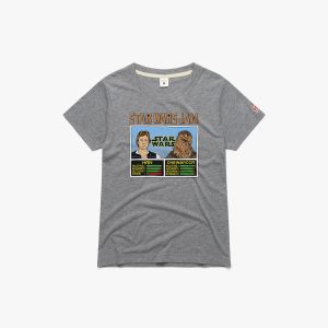 Women's Star Wars Jam Han And Chewbacca