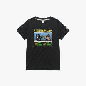 Women's Star Wars Jam Vader And Luke