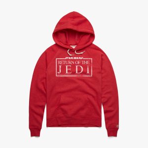 Women's Star Wars Return Of The Jedi Logo Hoodie