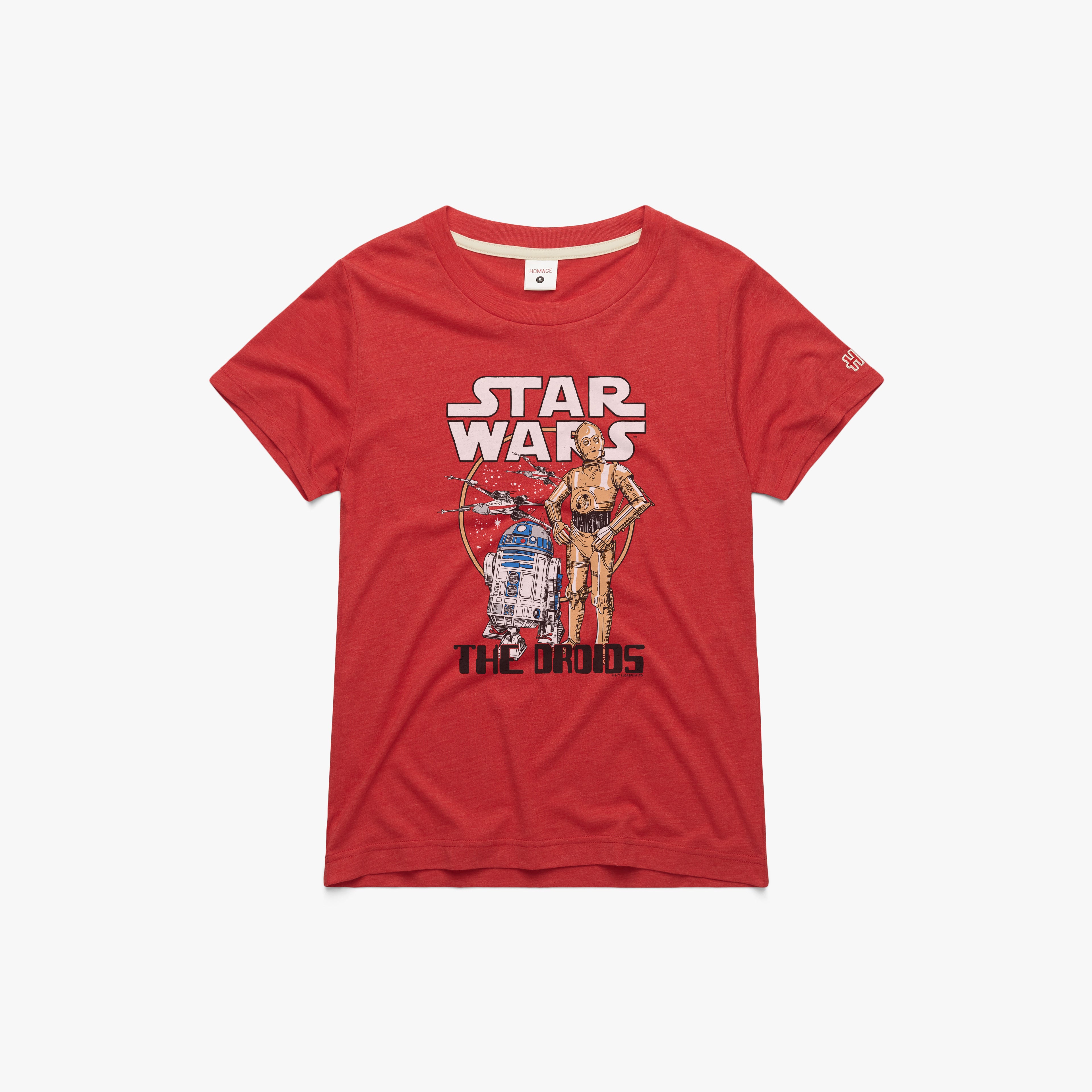 Women s Star Wars The Droids 02012445917 Red Flat.jpg Women's Star Wars The Droids