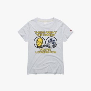 Women's Star Wars These Aren't The Droids