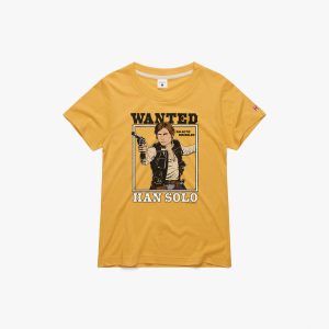 Women's Star Wars Wanted Han Solo