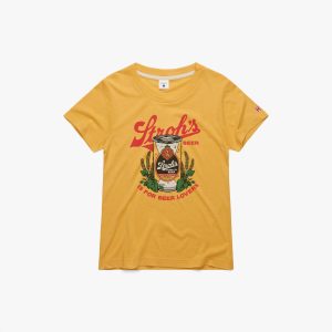 Women's Stroh's Beer