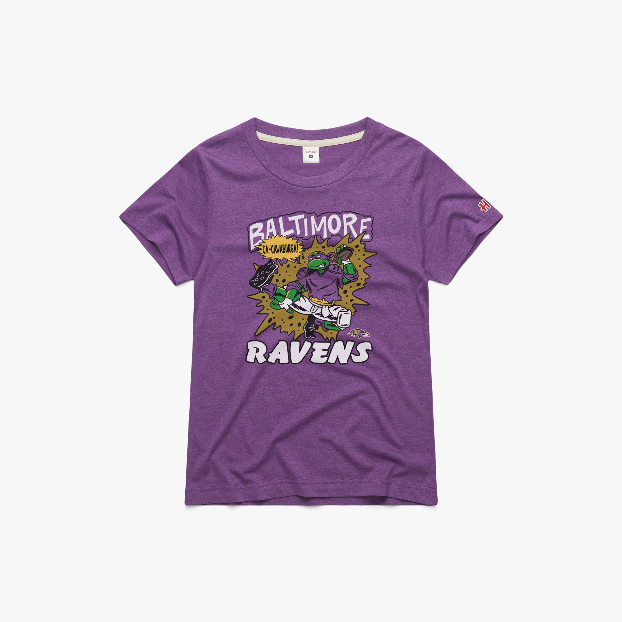 Women s TMNT Donatello x Baltimore Ravens 02012133927 Royal Purple Flat.jpg Women's TMNT Donatello x Baltimore Ravens
