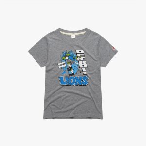 Women's TMNT Leonardo x Detroit Lions