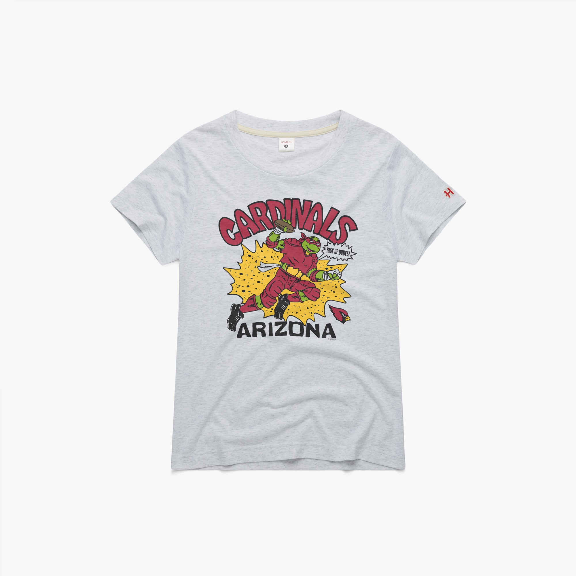 Women s TMNT Raphael x Arizona Cardinals 02012134237 Ash Flat.jpg Women's TMNT Raphael x Arizona Cardinals