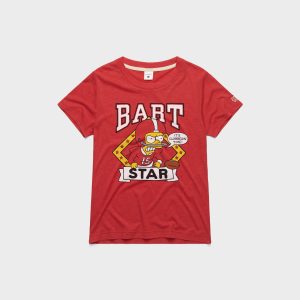 Women's The Simpsons Bart Star
