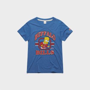 Women's The Simpsons Bart x Buffalo Bills