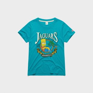Women's The Simpsons Bart x Jacksonville Jaguars