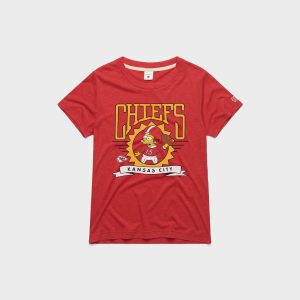 Women's The Simpsons Bart x Kansas City Chiefs