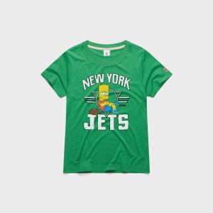 Women's The Simpsons Bart x New York Jets