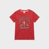 Women's The Simpsons Bart x Ohio State::Red