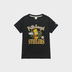 Women's The Simpsons Bart x Pittsburgh Steelers